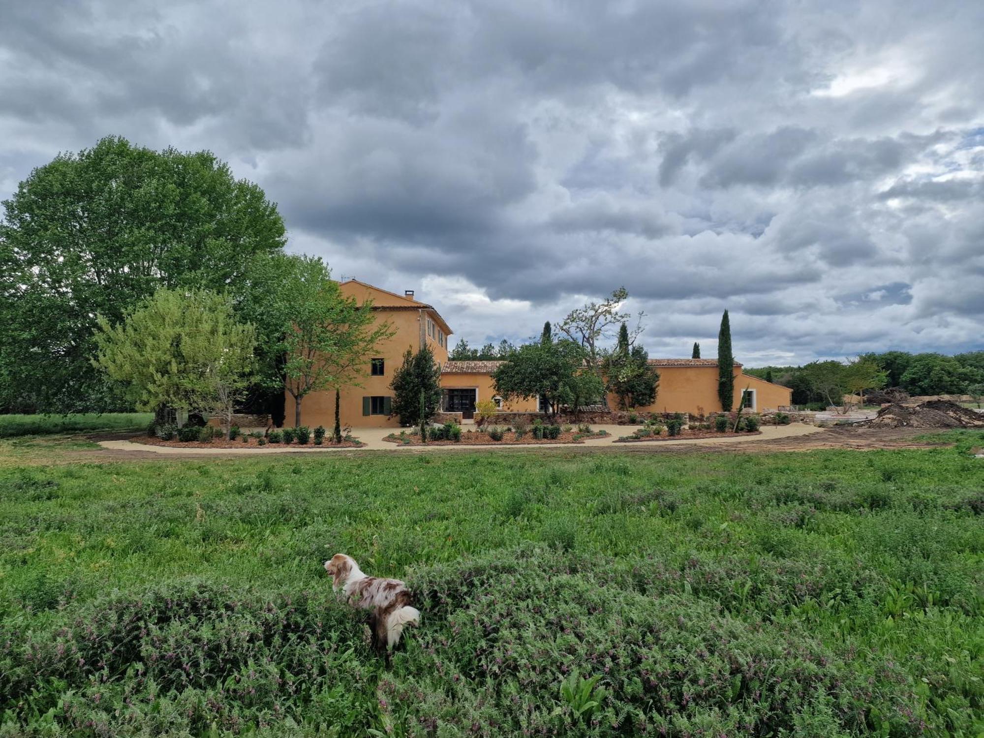 Roussillon en Isere Bastide Des 7 Soeurs酒店 外观 照片