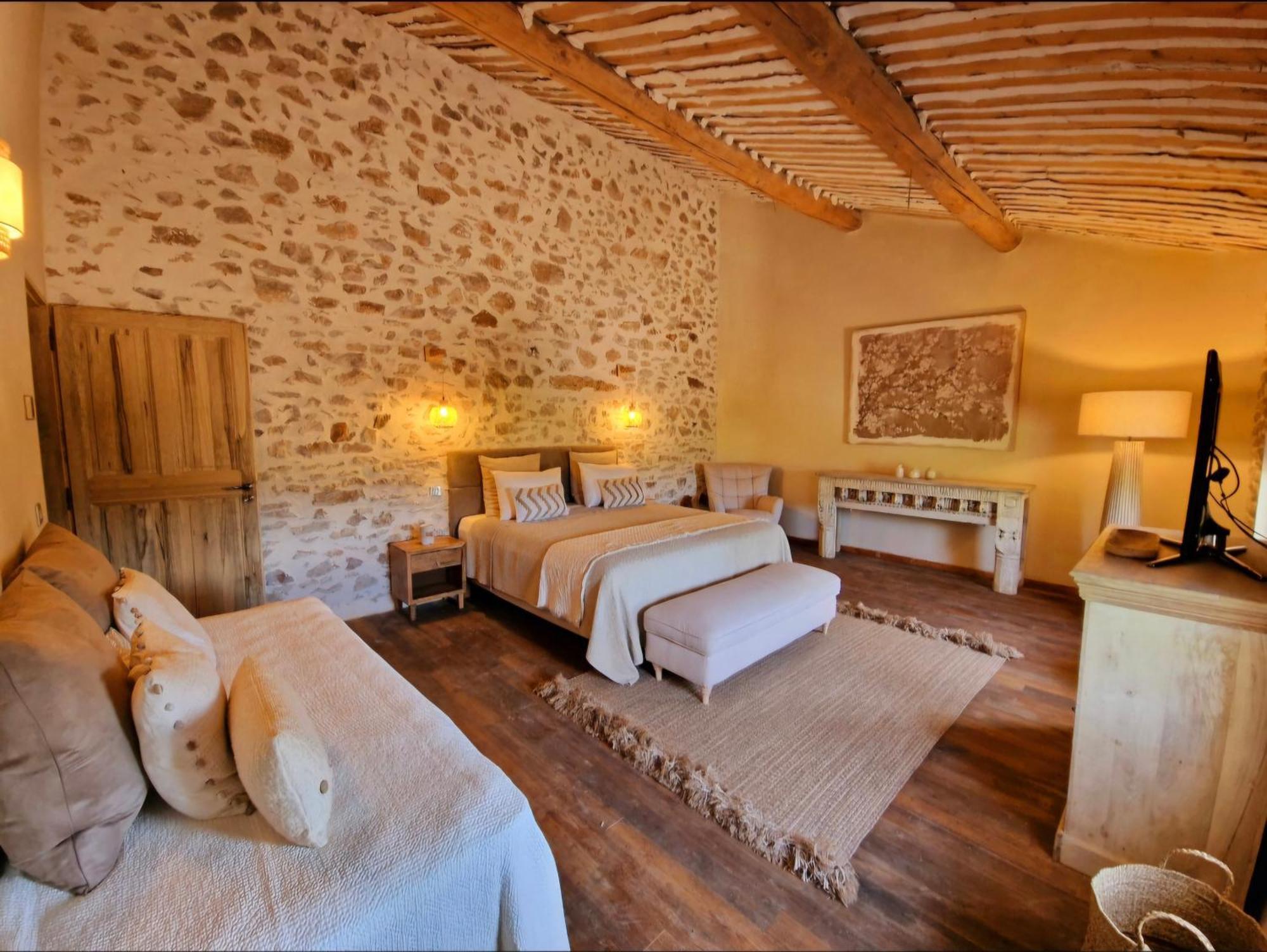 Roussillon en Isere Bastide Des 7 Soeurs酒店 外观 照片